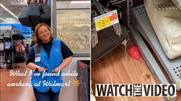 Trabalhadora supermercado