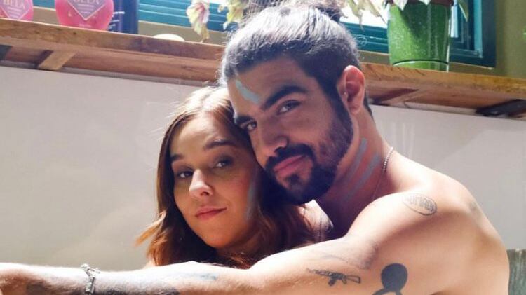 Caio Castro e Tathi Lopes