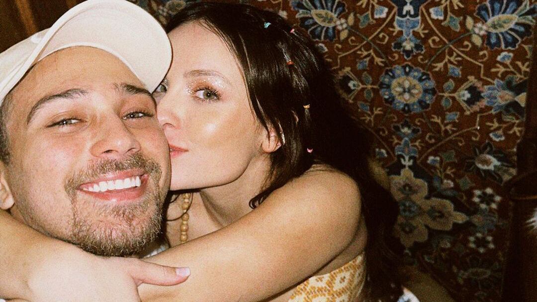 Larissa Manoela e André Luiz Frambach