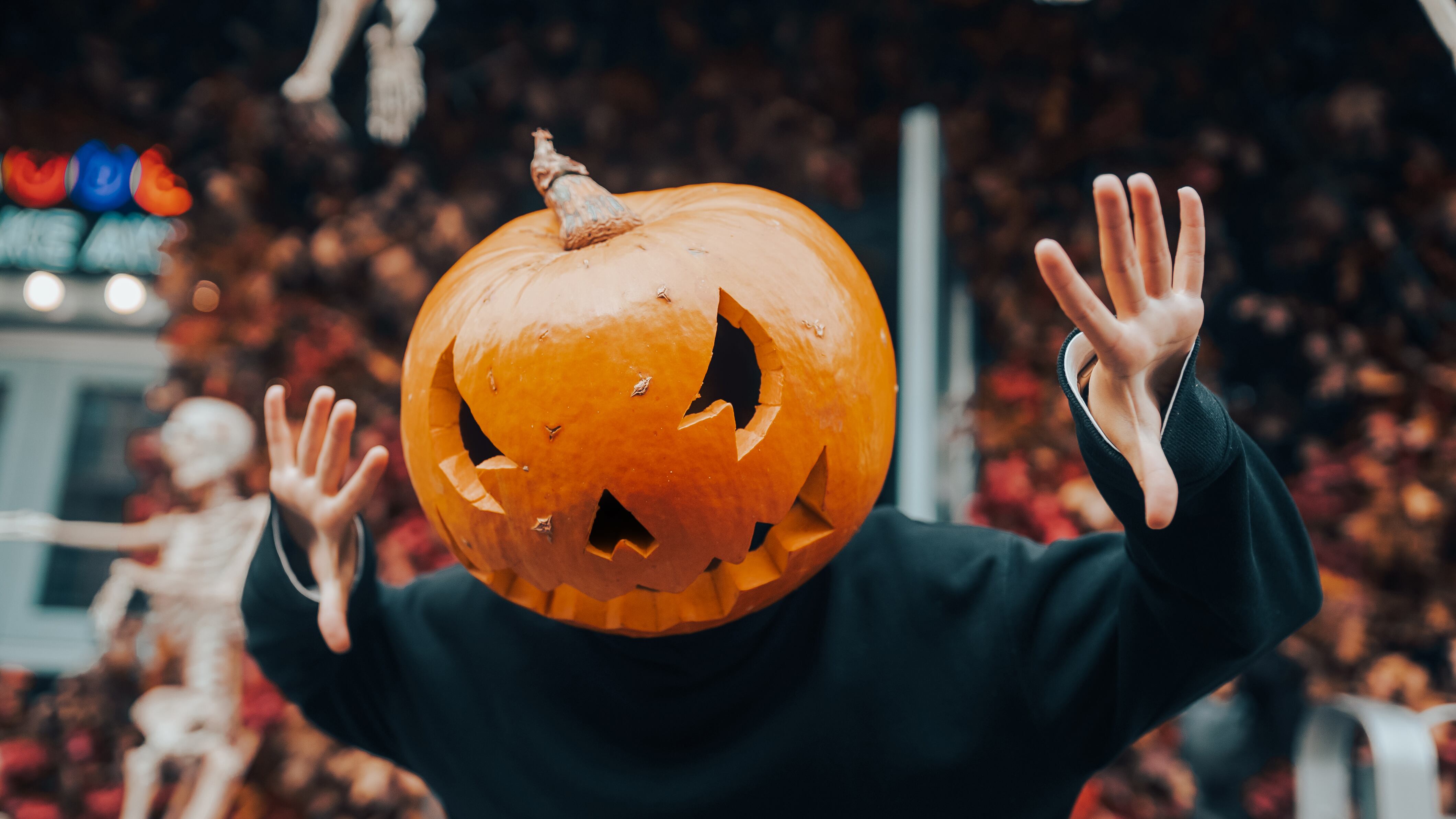 Fantasia de Halloween