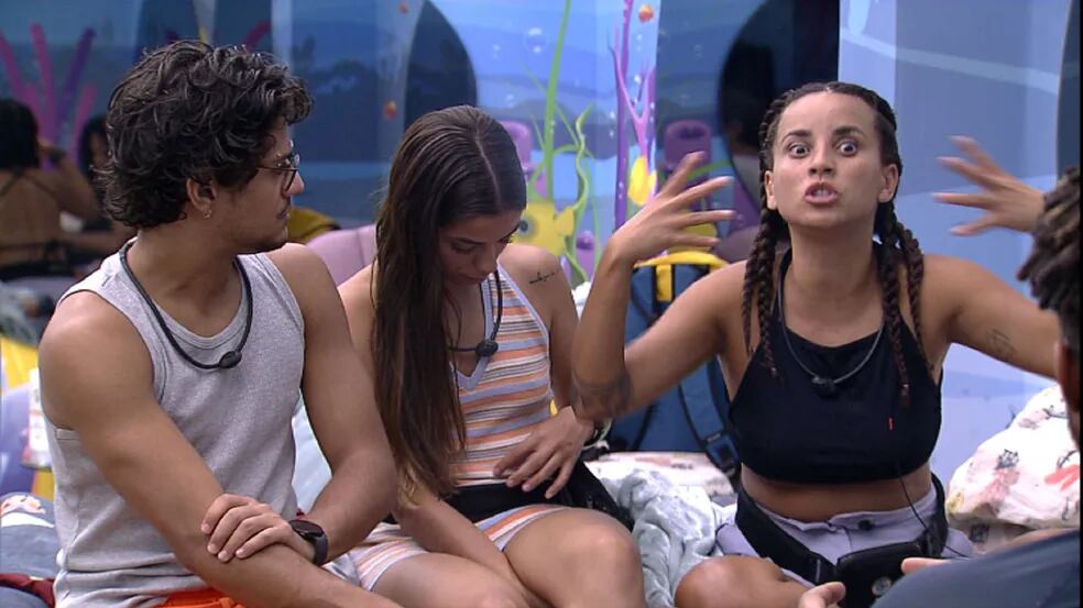 BBB 23: Domitila fala que choro de Cezar "soa como vitimismo"