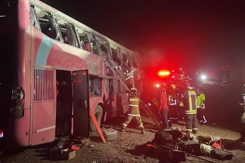 Tragédia no Chile: Ônibus com brasileiros sofre grave acidente em zona turística e deixa mortos