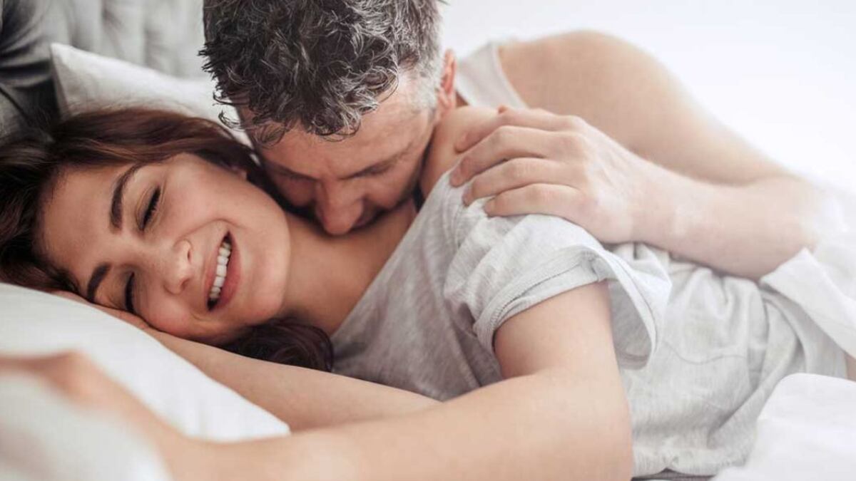 Frases para decirle a tu pareja cuando tienes ganas de tener un momento hot