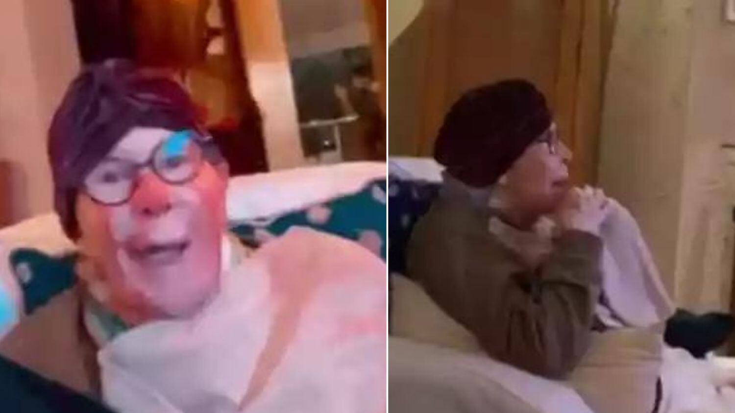 Ela segue tratamento contra câncer