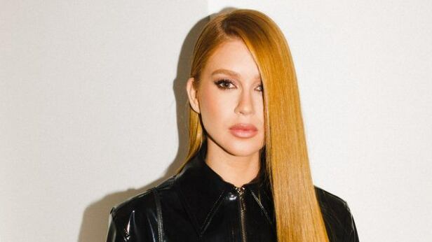 A atriz apostou em look all black na nova coleção de sua marca
Foto: @marinaruybarbosa