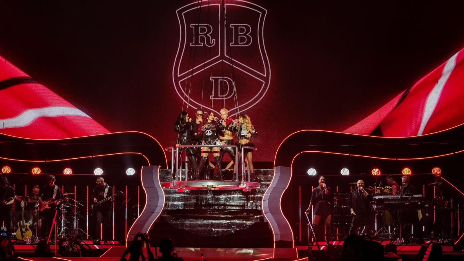 RBD en el Foro Sol.