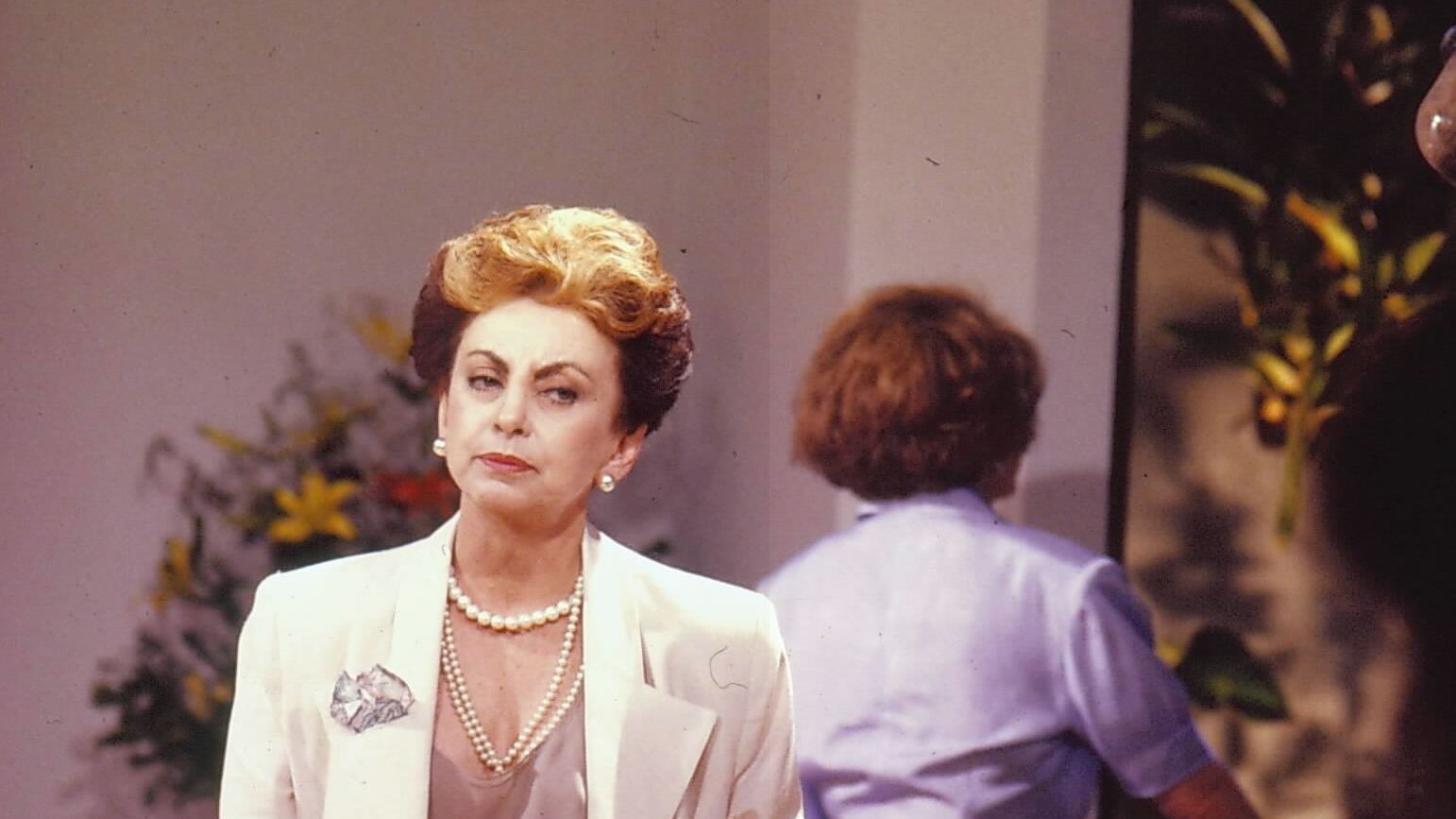 Beatriz Segall ficou marcada por Odete Roitman, uma das maiores vilãs das novelas brasileiras