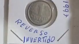 Moeda de 1 centavo pode valer até R$ 320.