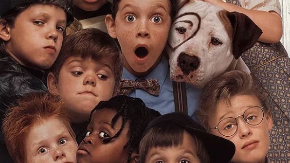 Capa do filme 'Os Batutinhas', de 1994