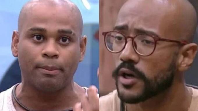 Cezar Black e Ricardo Alface protagonizam briga durante o Jogo da Discórdia do BBB 23