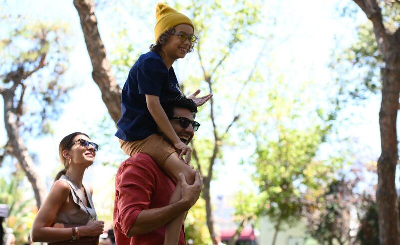 Escena de 'Un lugar seguro 2'