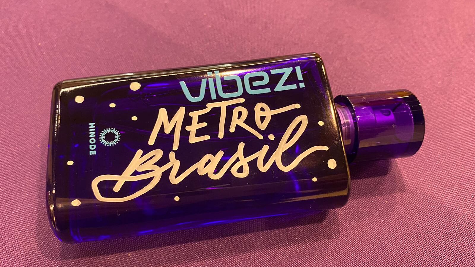 Frasco de perfume Vibez masculino