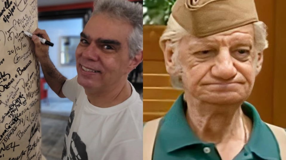 Nizo Neto e Costinha, de "Escolinha do Professor Raimundo"