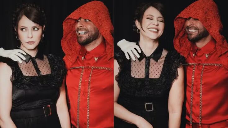 Paolla Oliveira e Diogo Nogueira - Foto: Reprodução/Instagram