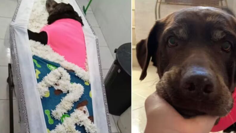 Mel foi enterrada em túmulo familiar