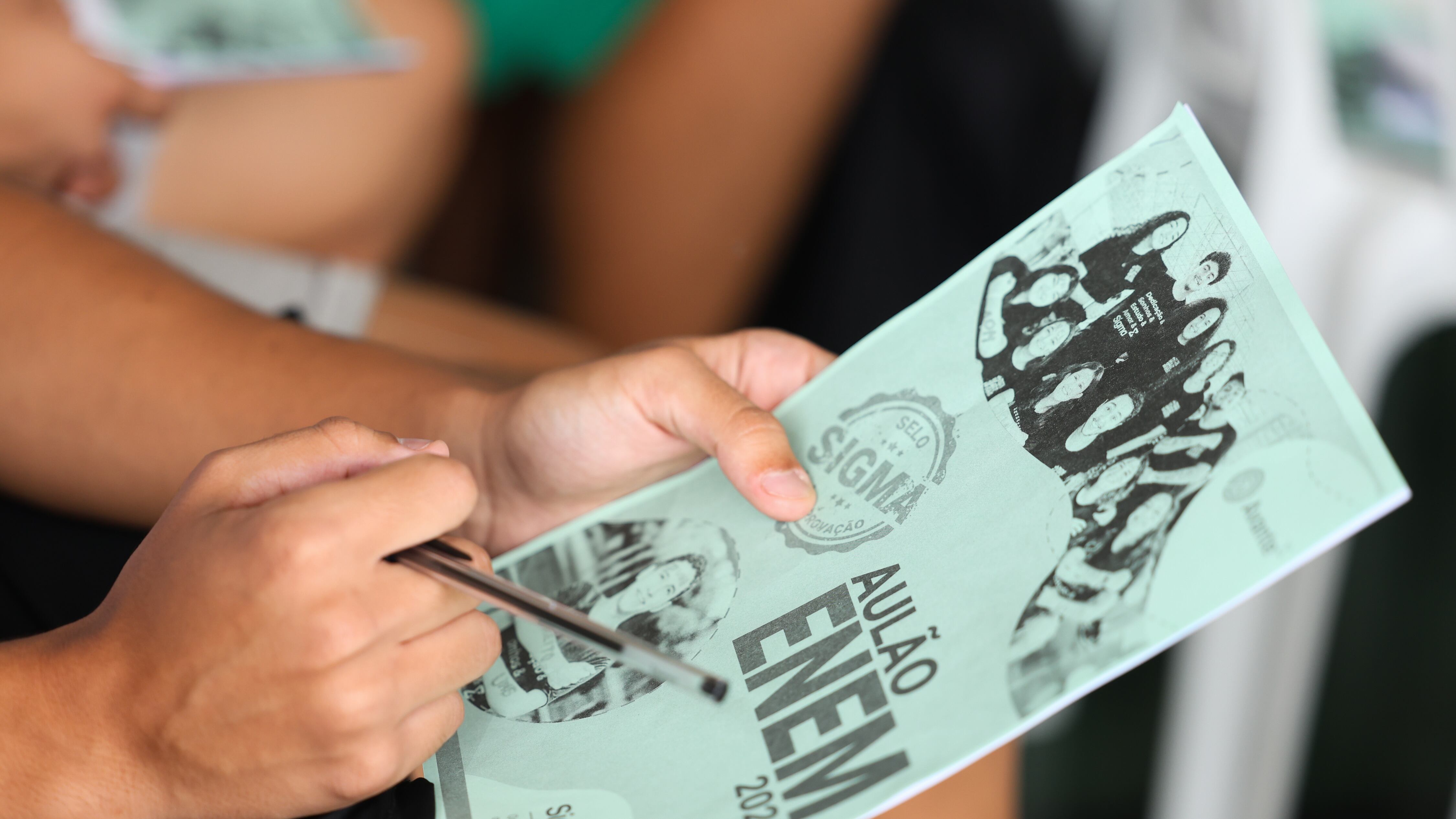 Aulão preparativo para o Enem