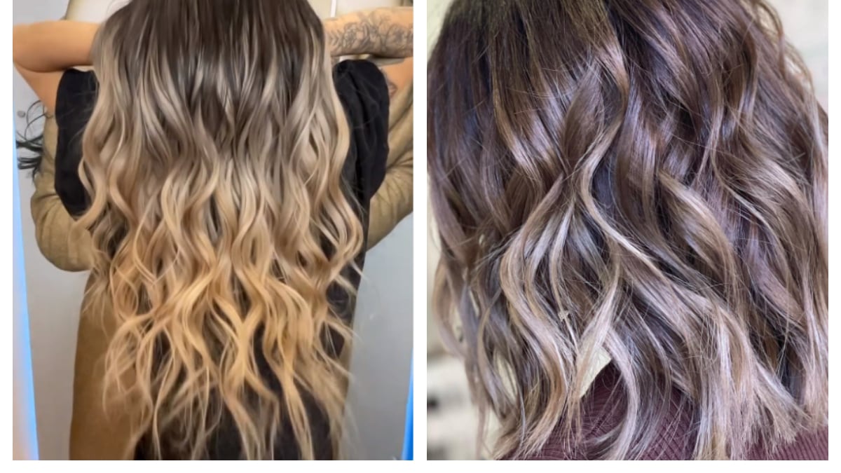 Balayage invertido para las canas: las mechas que las disimulan de forma natural y te rejuvenecen
