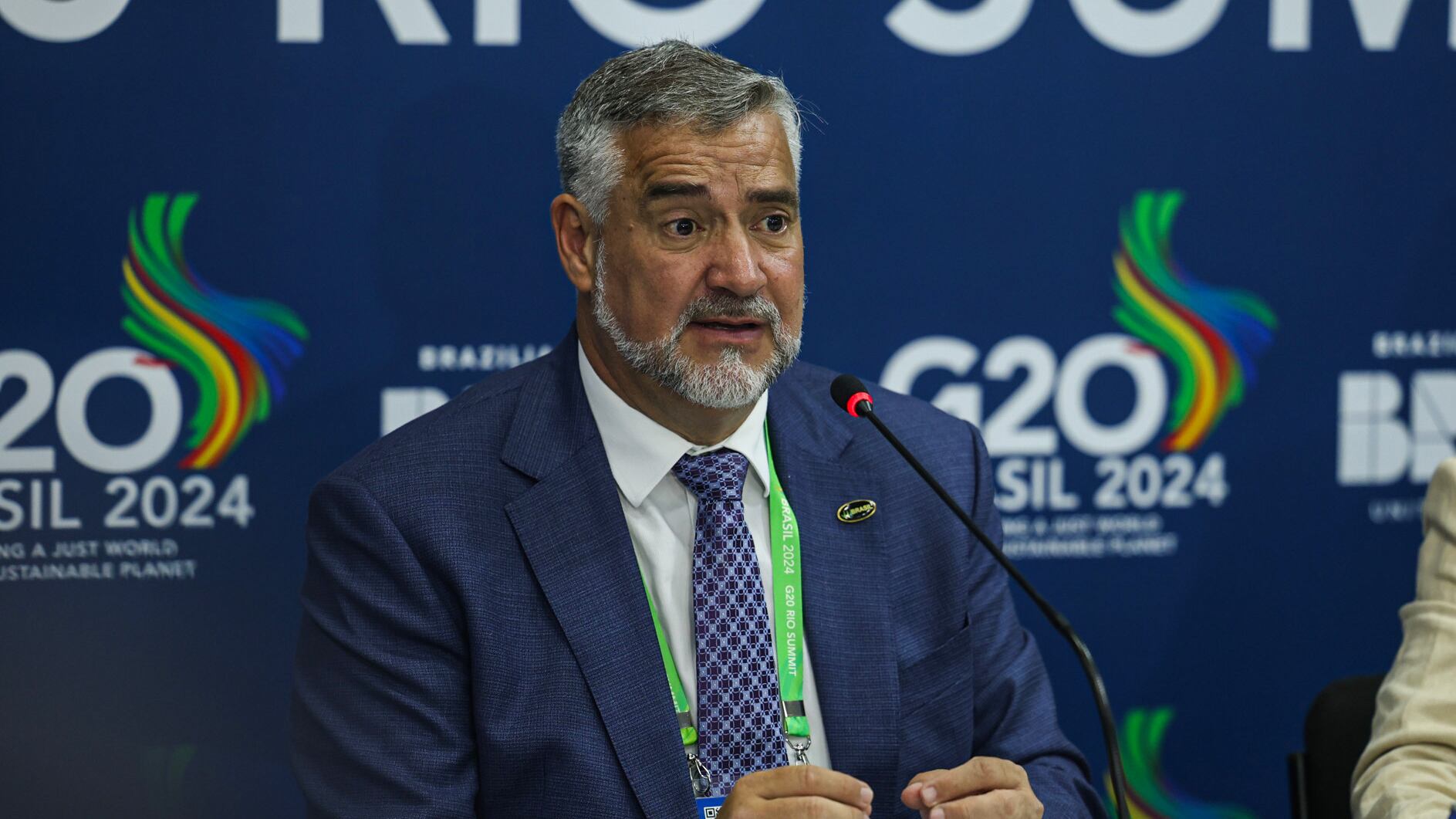 Ministro Paulo Pimenta.