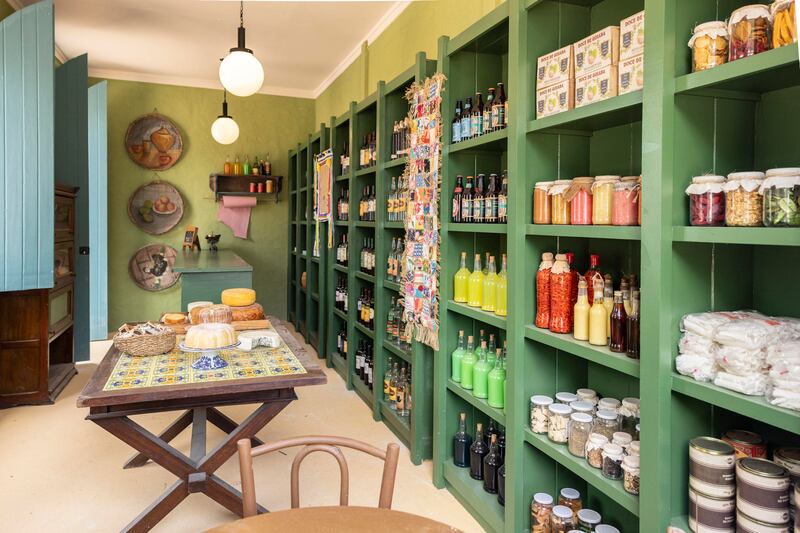 Cidade cenográfica de No Rancho Fundo foi revelada pela TV Globo