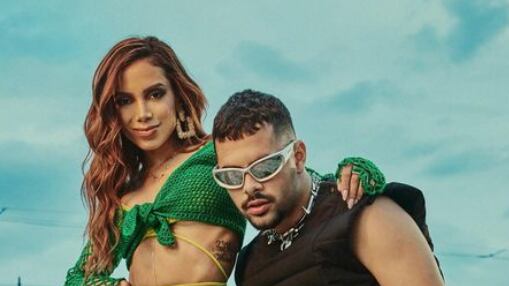 Anitta e Pedro Sampaio