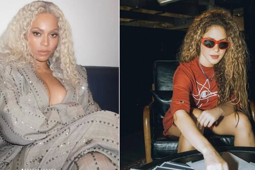 Cópia ou inspiração? Muitos afirmam que Shakira copiou Beyoncé “descaradamente” e essas fotos provariam isso