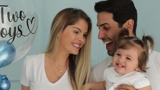 Barbará Evan está grávida de gêmeos, pela segunda vez