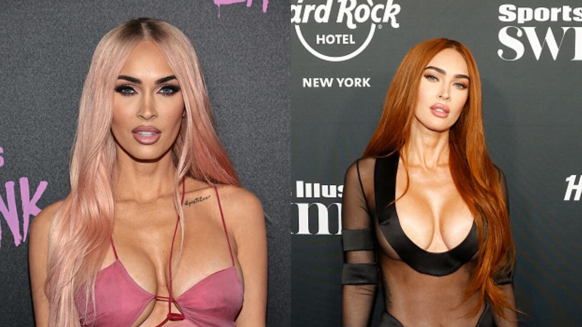 Las fotos al desnudo de Megan Fox paralizaron las redes