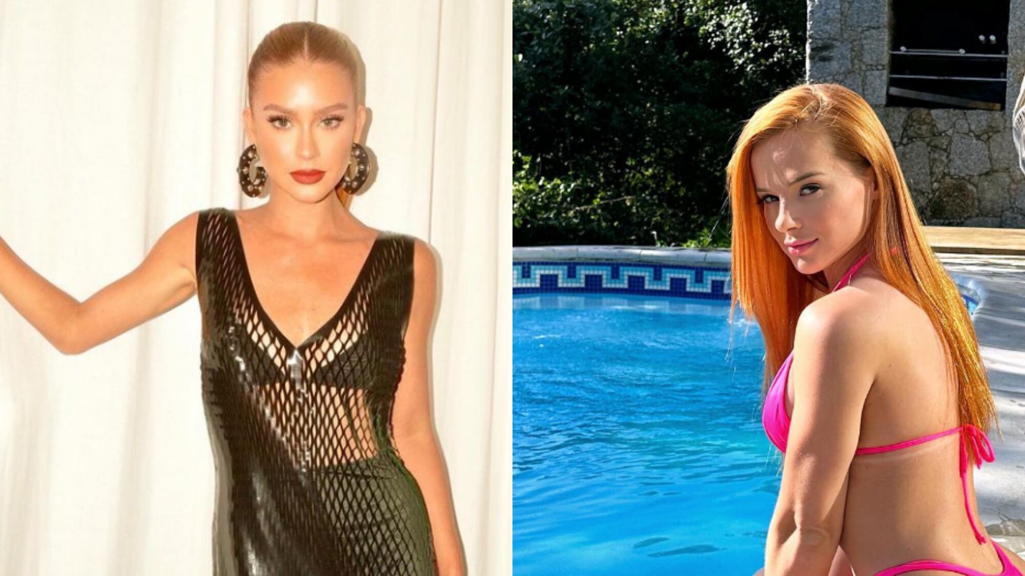 Duda Monet conta que chegou a faturar R$ 20 mil só por se parecer com Marina Ruy Barbosa
Fotos: @marinaruybarbosa | @dudamonet