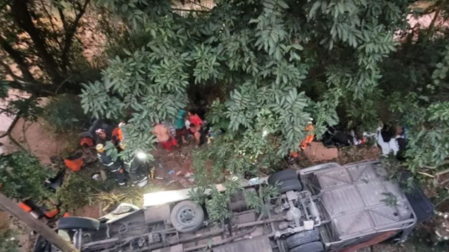 Eles voltavam para casa após vencer campeonato