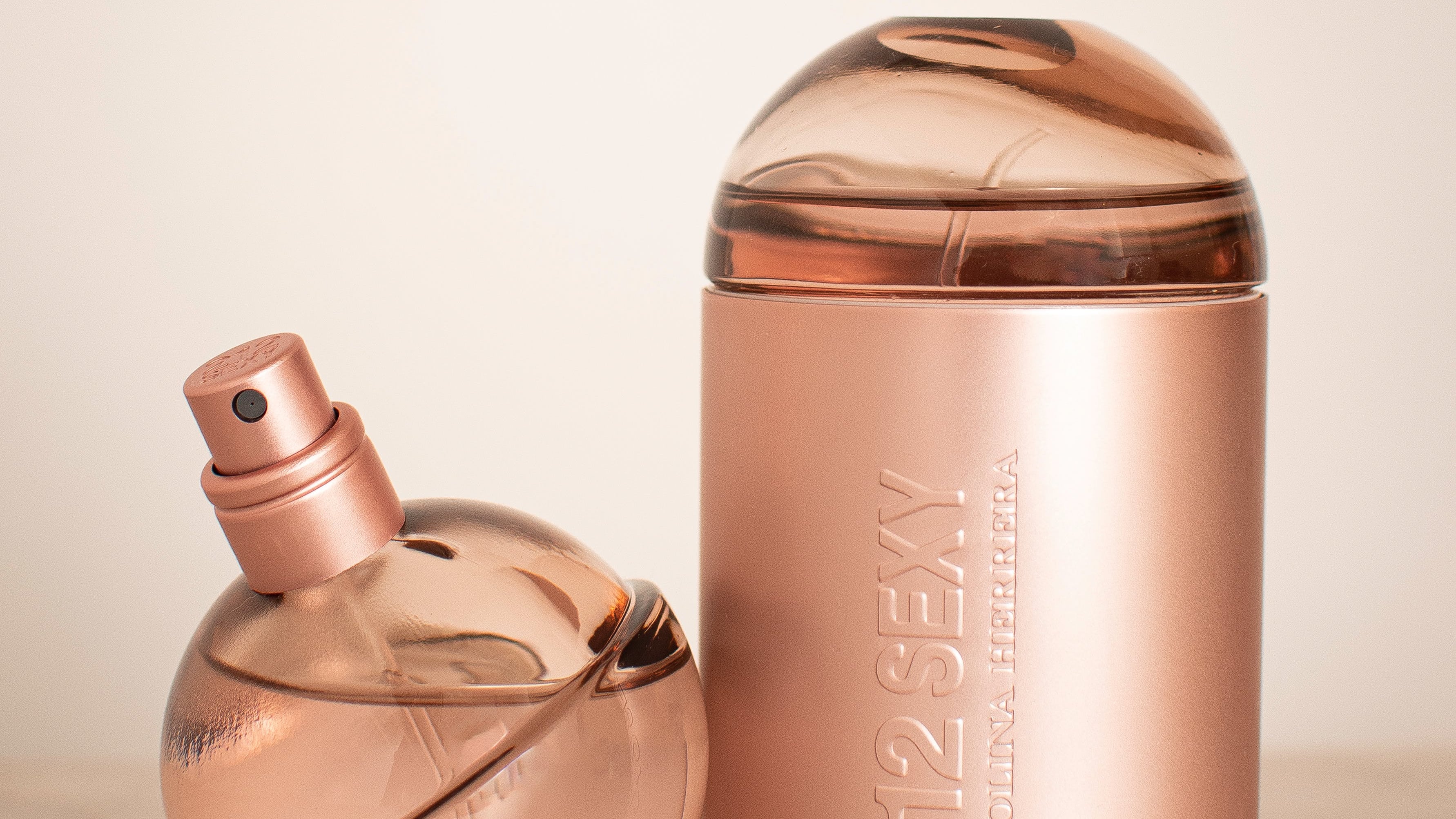 Frasco de perfume 212 Sexy