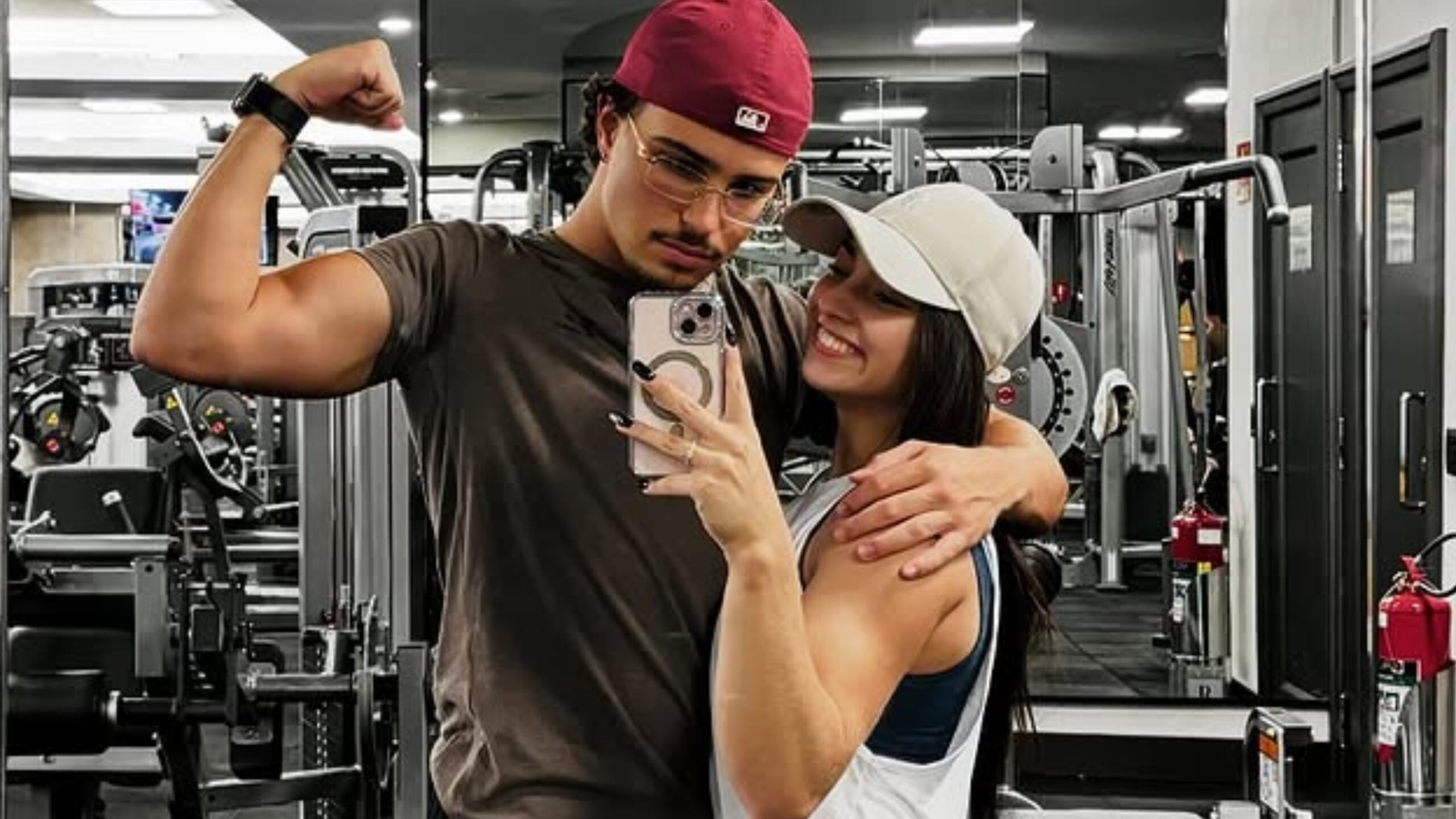 Julia Soares e Igor Jansen