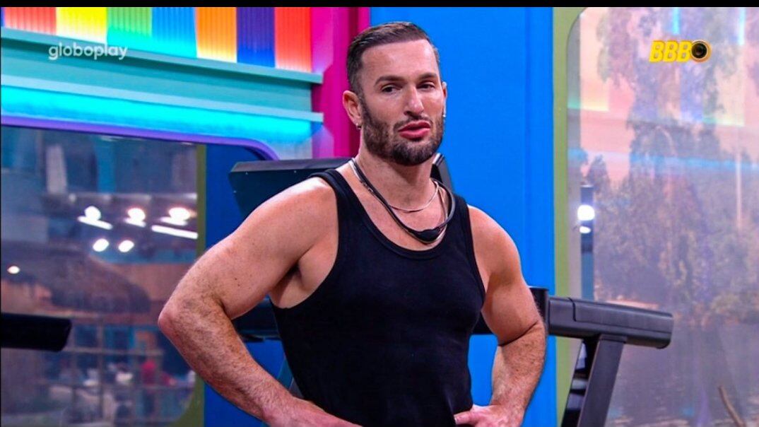 "Falar mal de Diego", aponta fã do reality sobre Gracyanne Barbosa, eliminada no nono Paredão do BBB 25