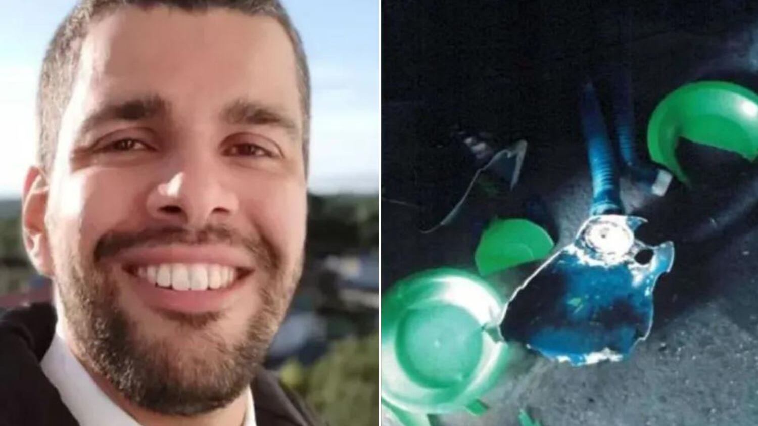 Ele está em Tremembé, no interior de SP