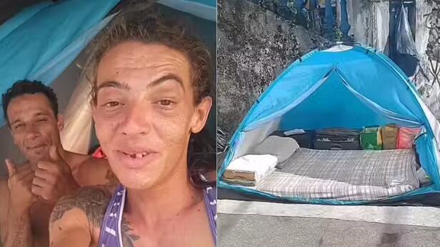 Casal conquistou casa nova/ Foto: reprodução/Instagram @casalmaloka013