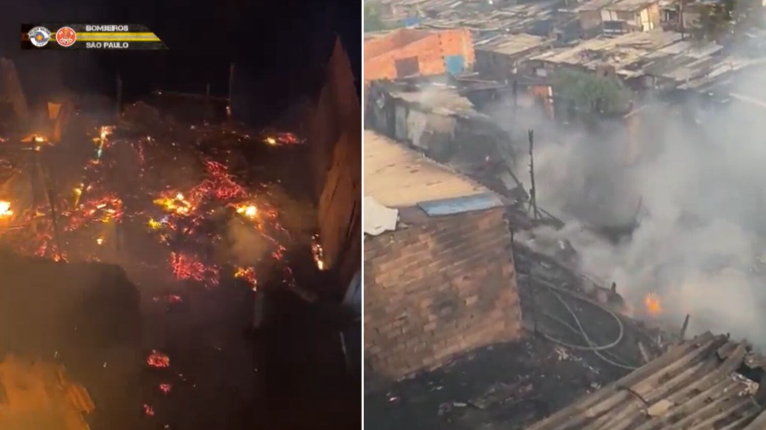 Pelo menos uma pessoa ficou ferida