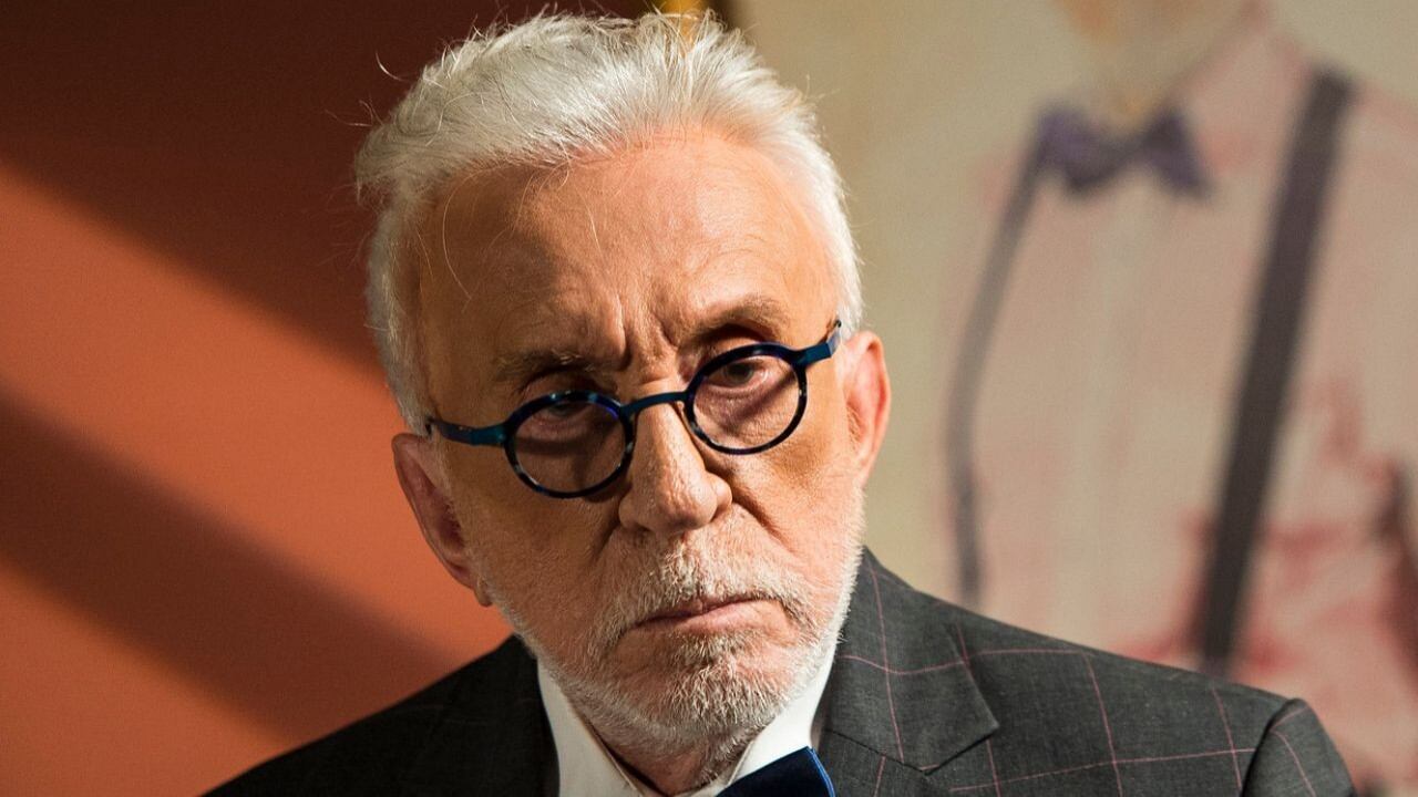 Moacyr Franco soube da morte de Silvio Santos apenas na terça-feira (20)