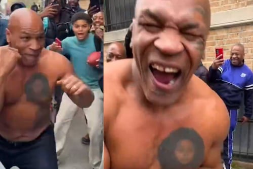 Mike Tyson assusta Jake Paul? Mike Tyson protagoniza uma épica briga de rua em Nova York