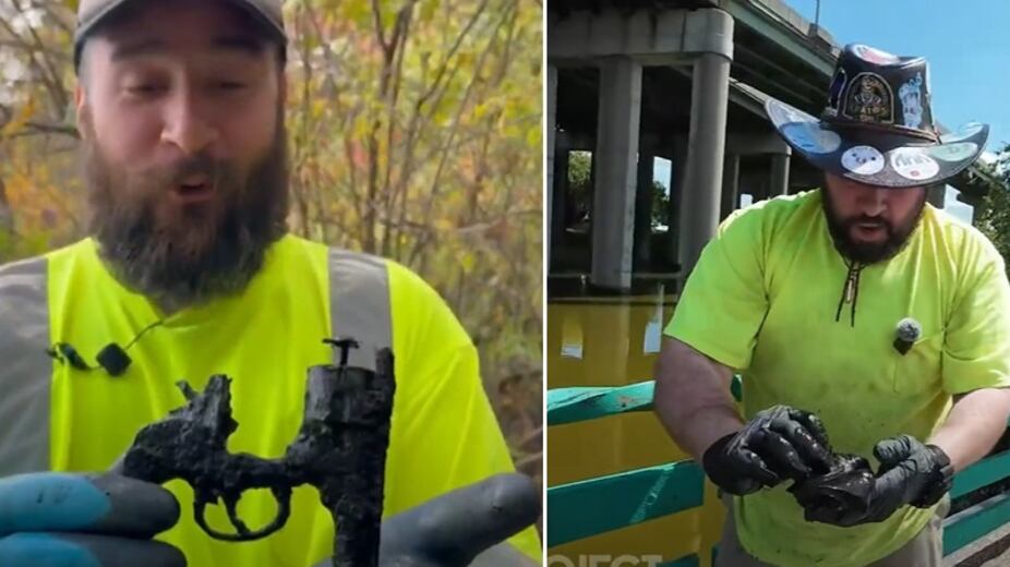 Após armas e até moto, casal encontra mais de R$ 500 mil durante ‘pesca magnética’ em Nova York