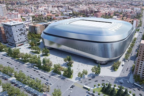 Decidido, o Santiago Bernabéu será o cenário da final da Copa do Mundo de 2030