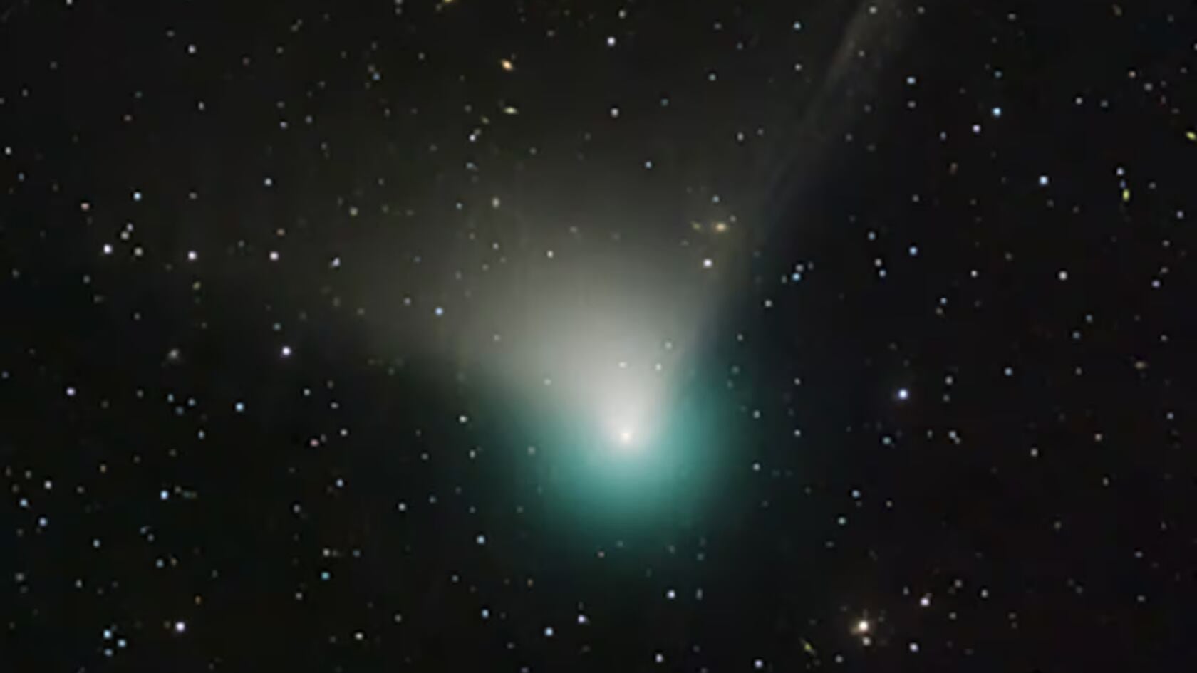 Es un objeto interestelar del tamaño de una isla de Manhattan. (Foto: Redes sociales)