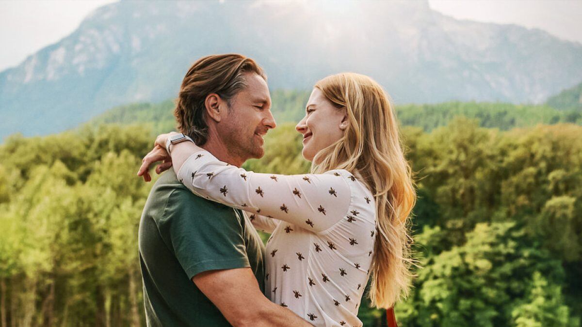 Cena da série Virgin River.