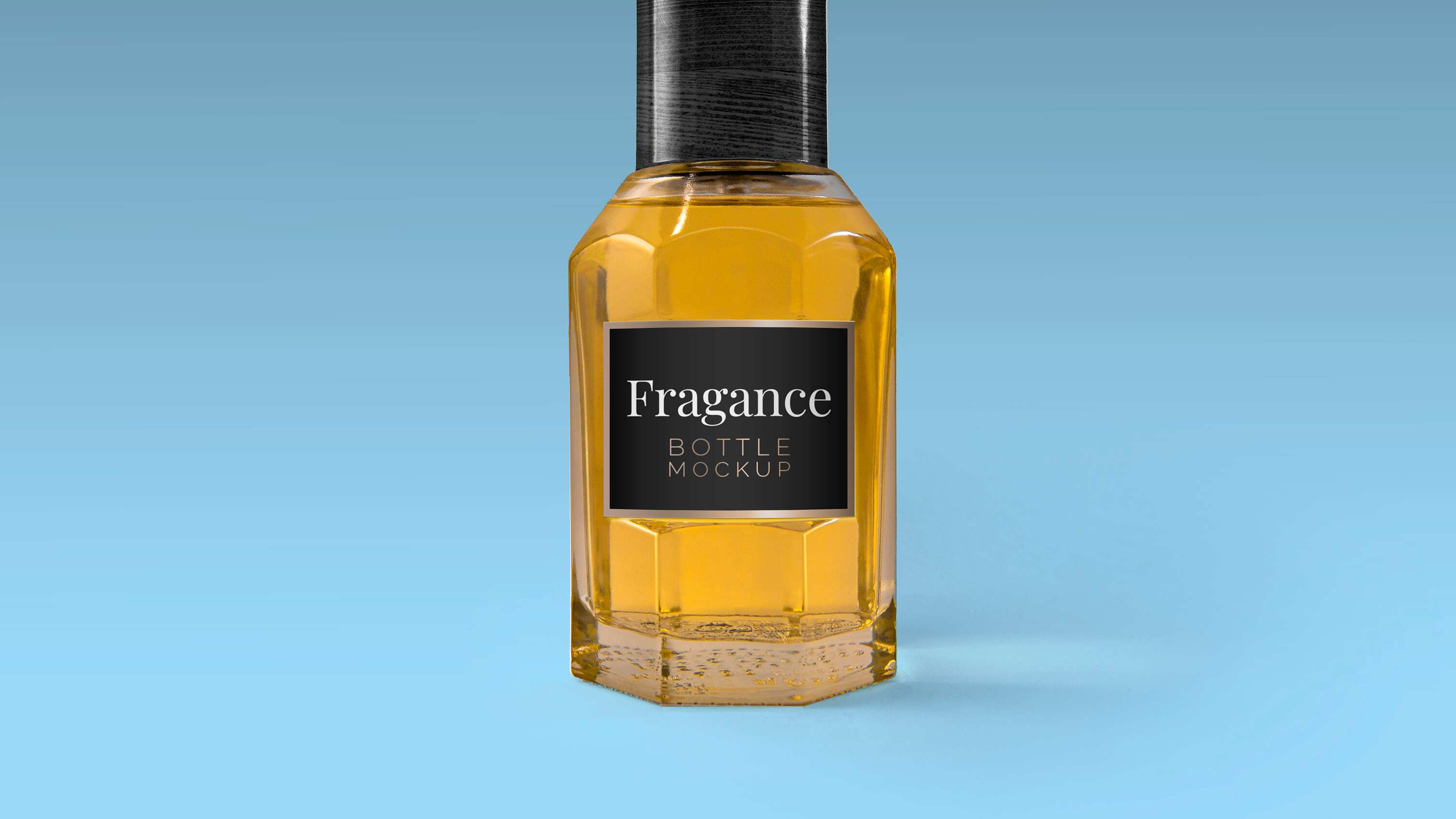Frasco de perfume