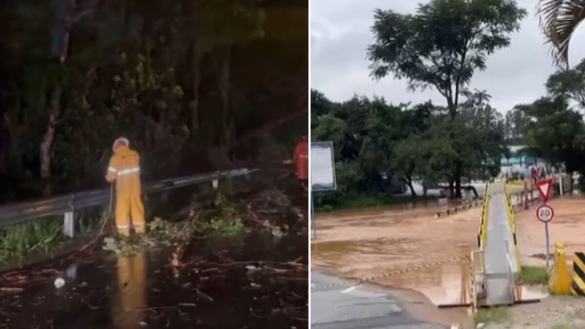 Há pontos de alagamento ativos na cidade neste momento.