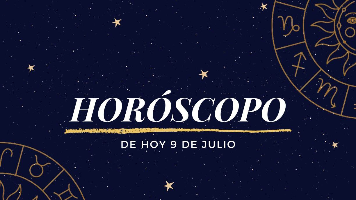 Horóscopo de hoy 9 de julio