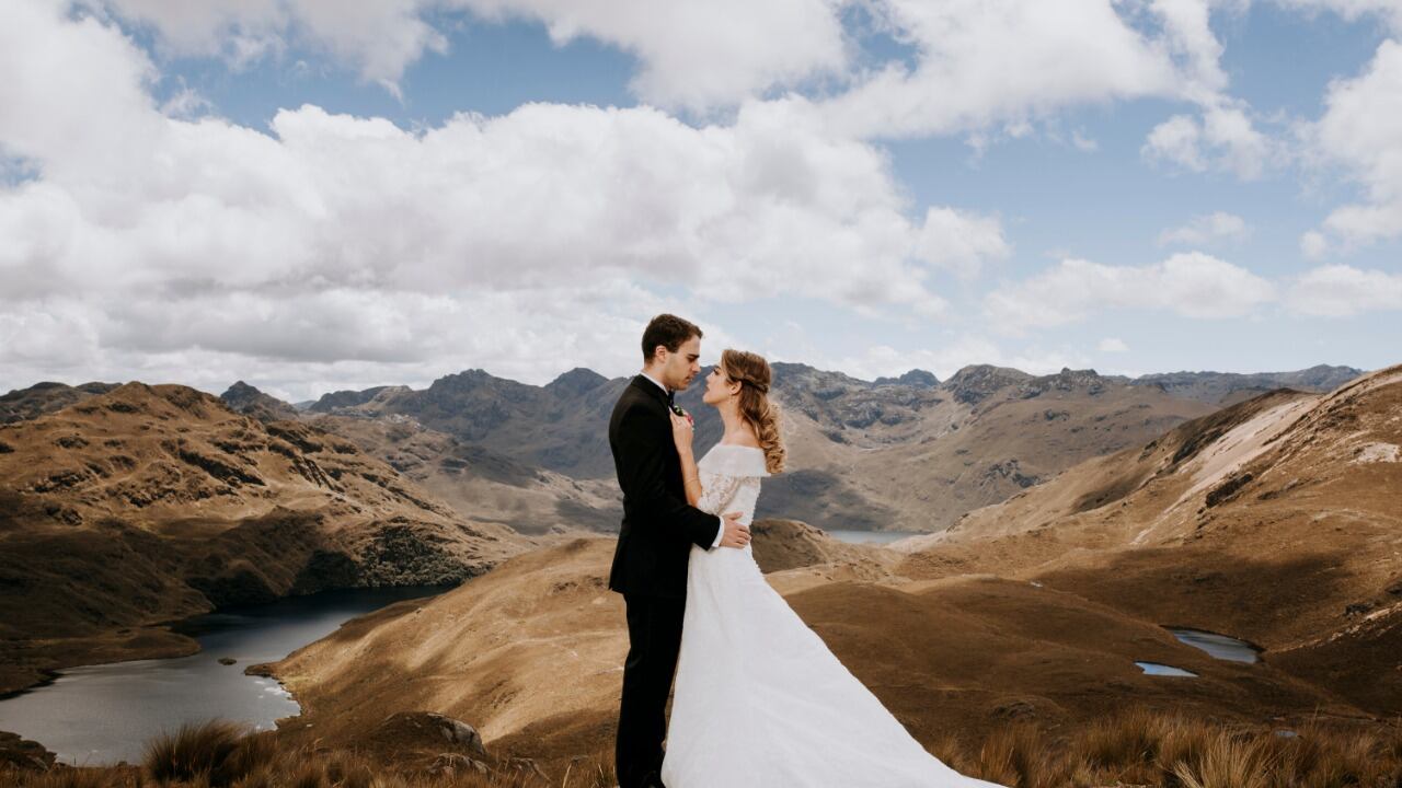 Sitios naturales y únicos para sesiones fotográficas.