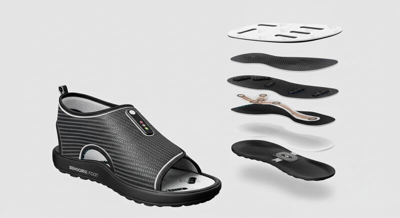 SensorixFoot - Montaje / Whisk-FW