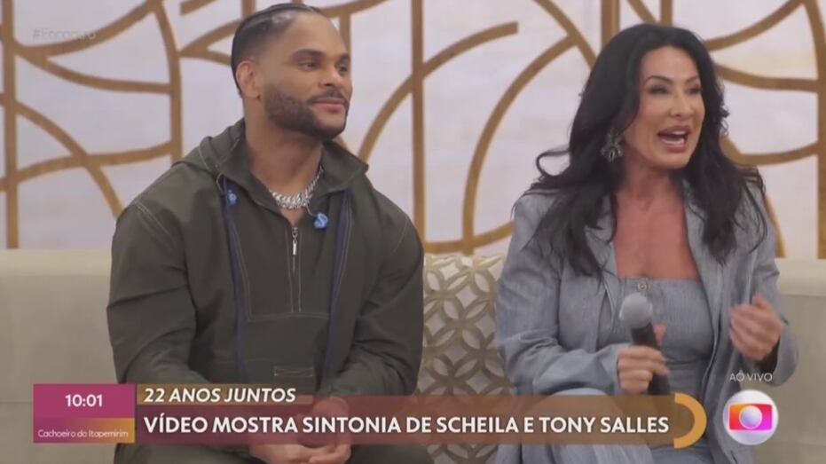 Sheila Carvalho vai ao Encontro e rosto choca a web