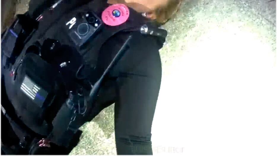 Policial com overdose