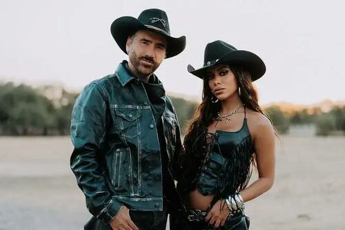 Anitta viveu um susto gravando ‘La Toxica’ com Alejandro Fernández