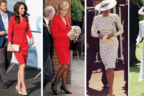 Moda: 3 vezes que Kate Middleton se inspirou em Diana para criar seus looks